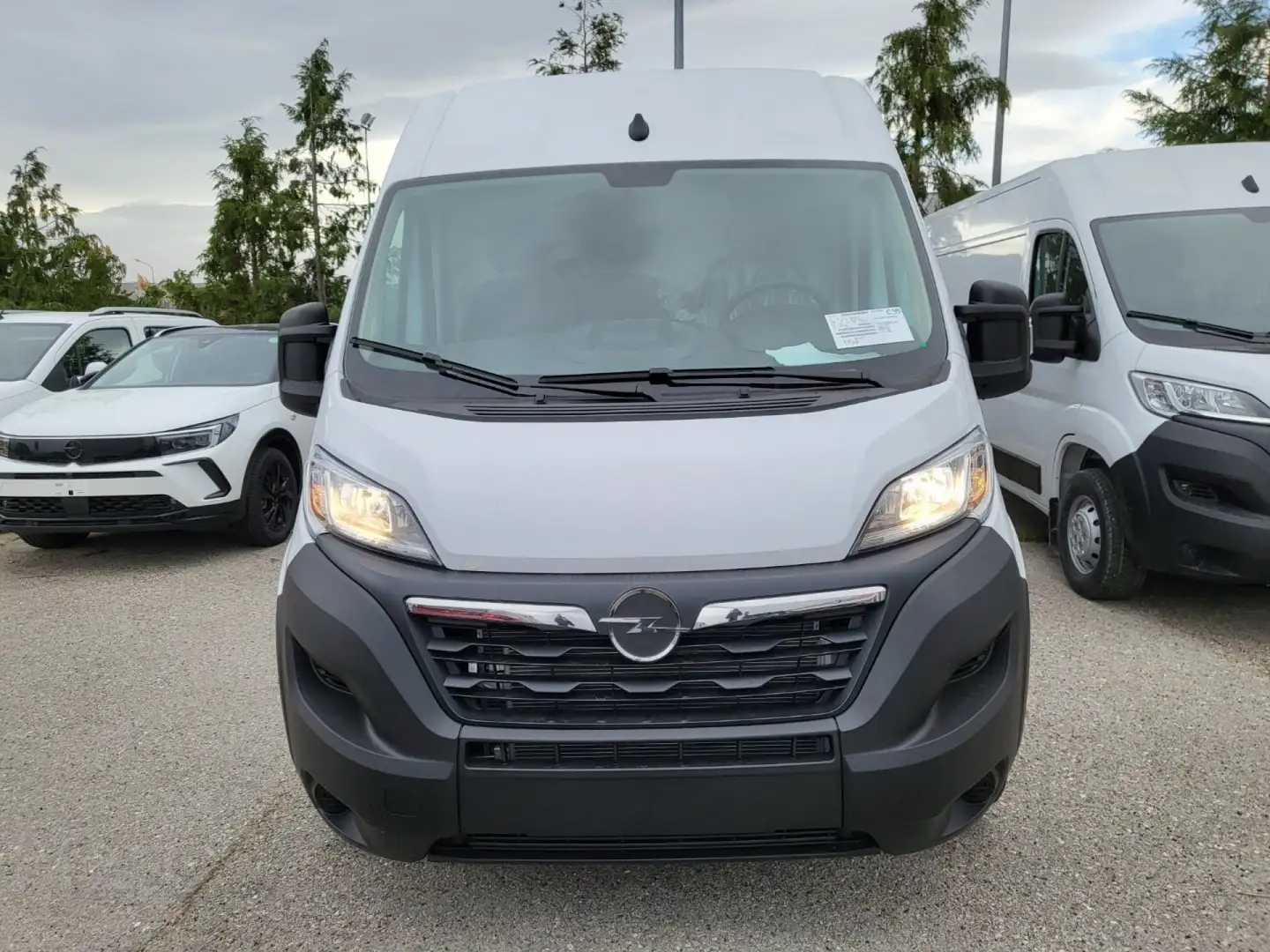 Opel Movano 33 2.2 BHDI140 PM-TM Doppia Porta NUOVO Bianco - 2