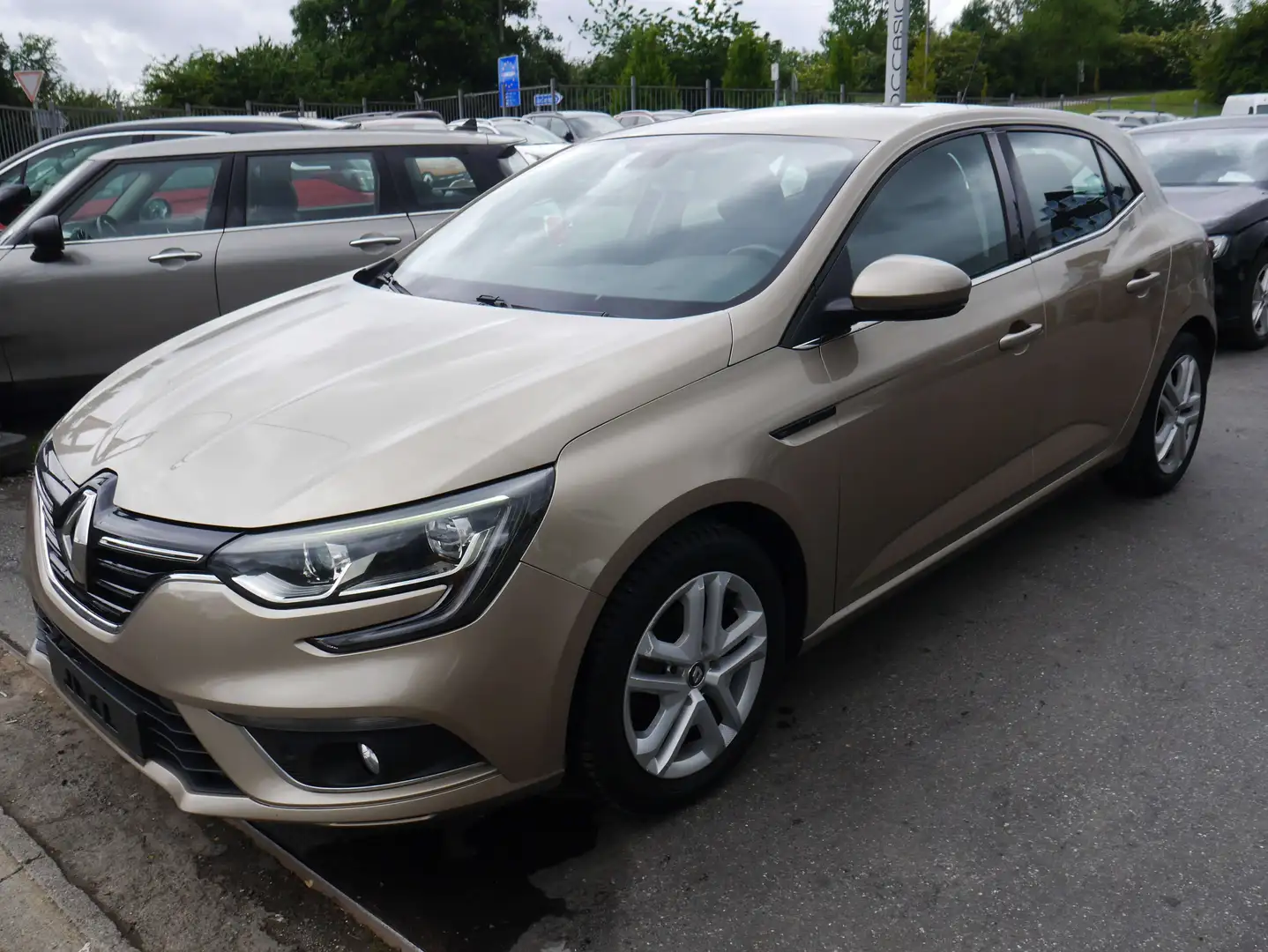 Renault Megane 1.5 dCi Energy*GPS*CLIM* Beige - 2