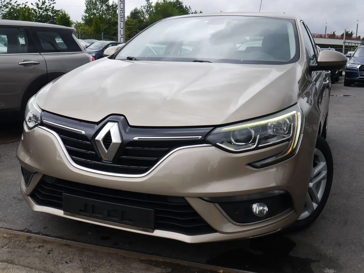 Renault Megane 1.5 dCi Energy*GPS*CLIM* Beige - 1