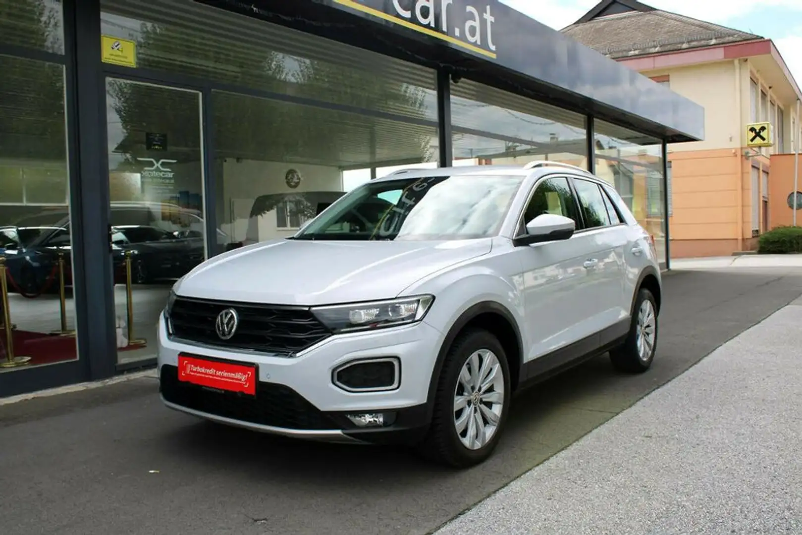 Volkswagen T-Roc DESIGN, AHK, LED, 1 JAHR GARANTIE, TOP Argent - 2