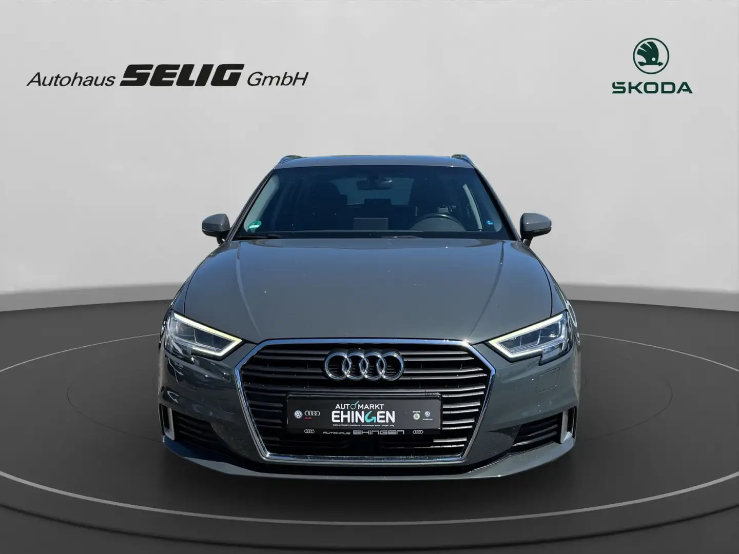 Audi A3 Sport 1.4 TFSI 150 PS,AHK,Connect,P Grijs - 2