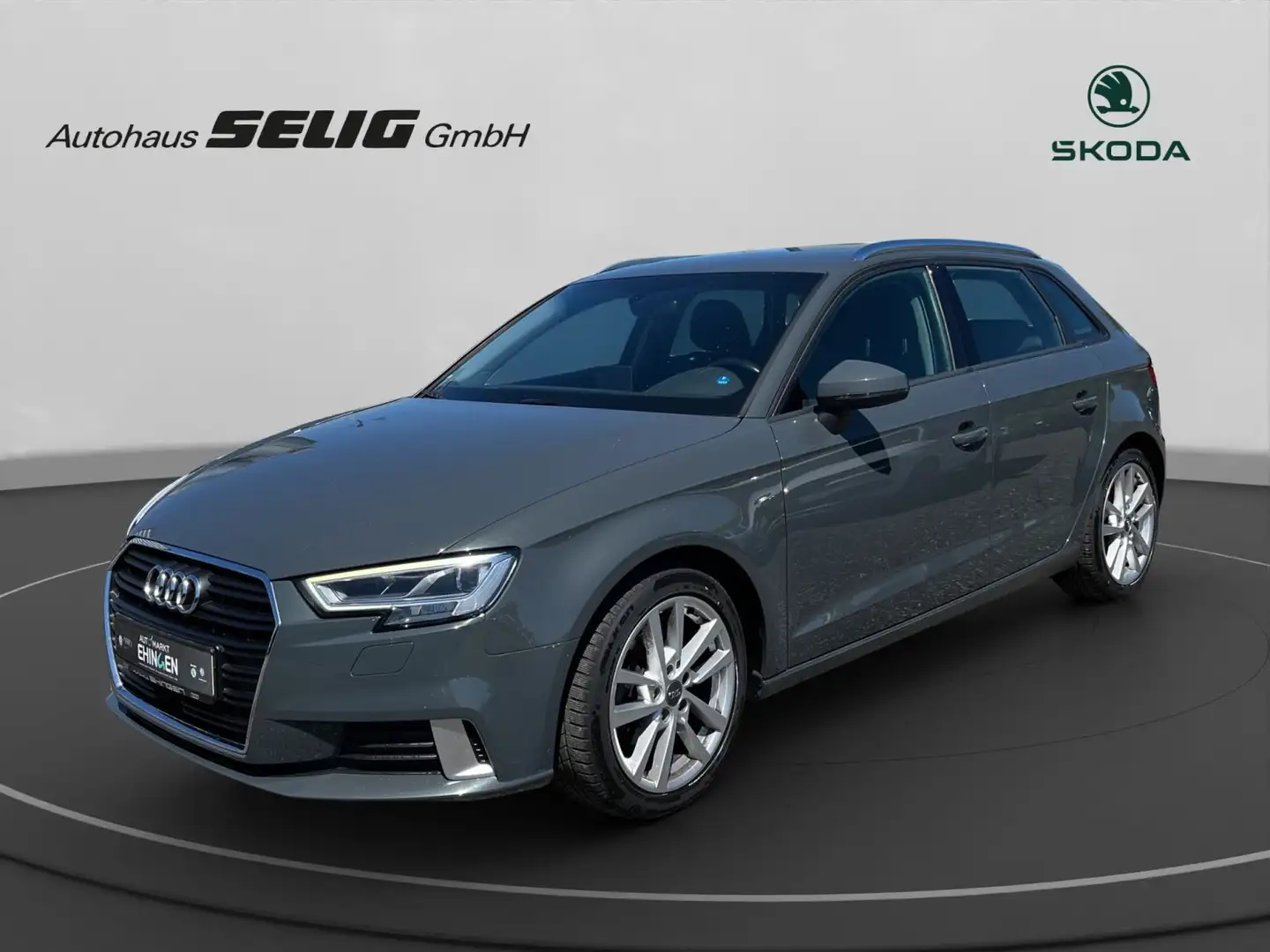 Audi A3 Sport 1.4 TFSI 150 PS,AHK,Connect,P Grijs - 1