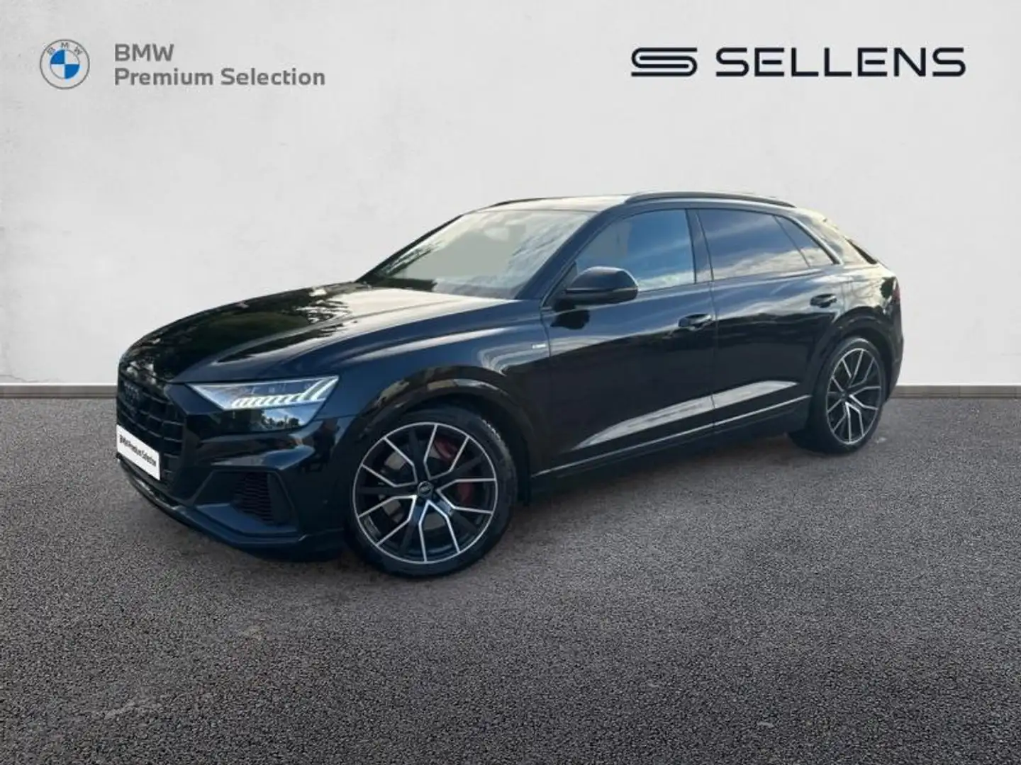 Audi Q8 60 TFSI e 462ch Compétition quattro tiptronic 8 - 1