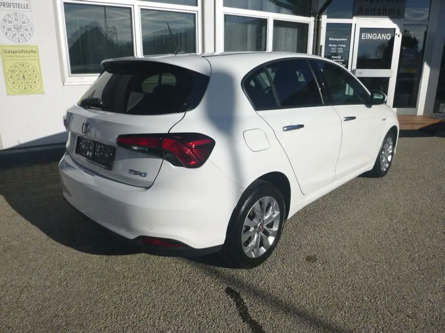 Fiat Tipo Lounge Multijet 120 Weiß - 2