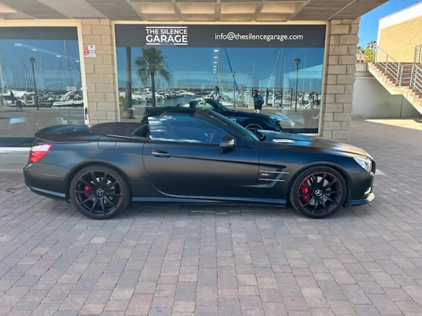 Mercedes-Benz SL 500 Mille Miglia 417 Zwart - 2