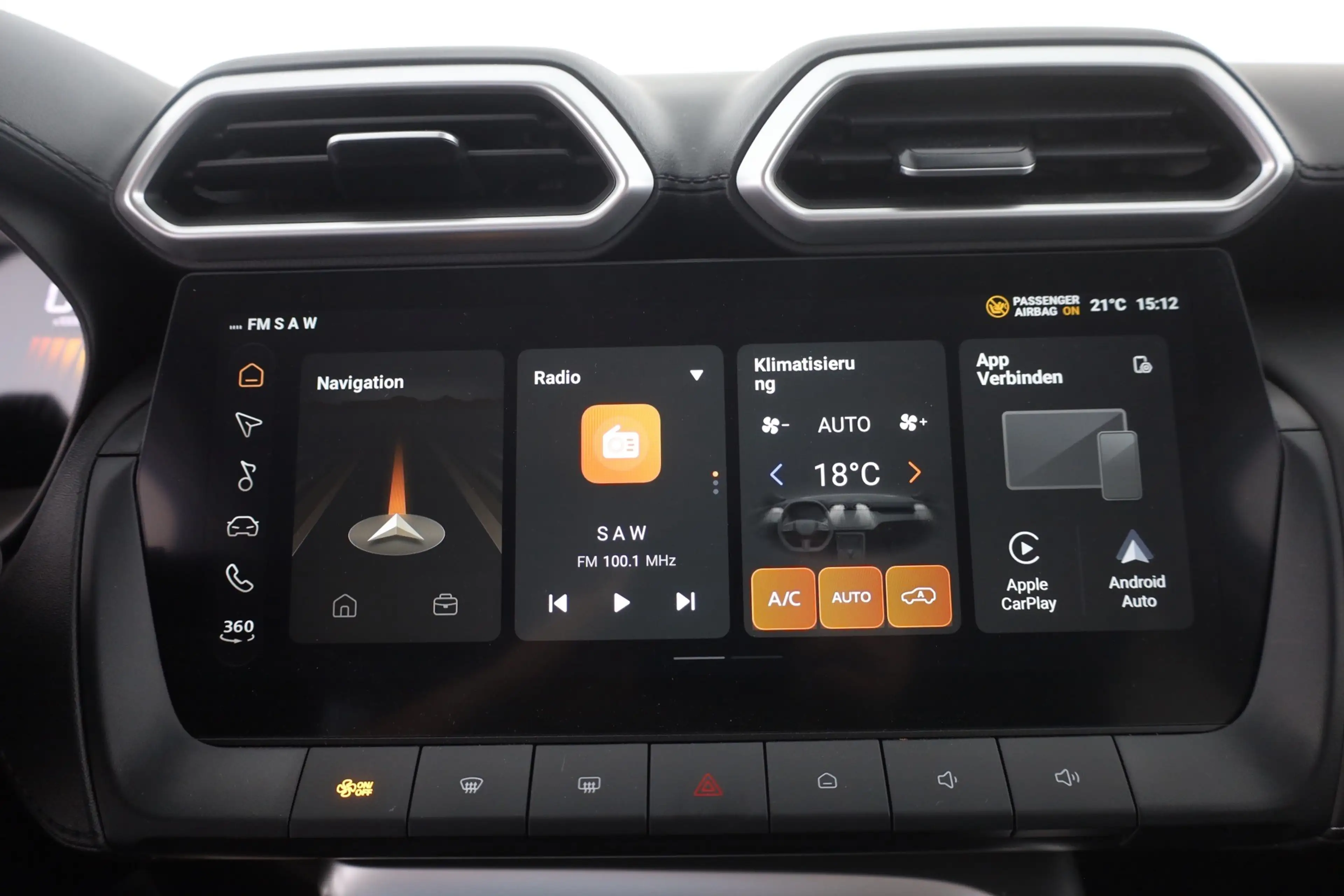 MG ZS 1.5 Hybrid Luxury Aut. LED ACC Navi 360° — photo 11