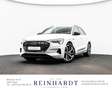 Audi e-tron 50 S LINE BLACK 21Z/ACC/PANO/AHK/B&O/KAM. Blanc - thumbnail 1