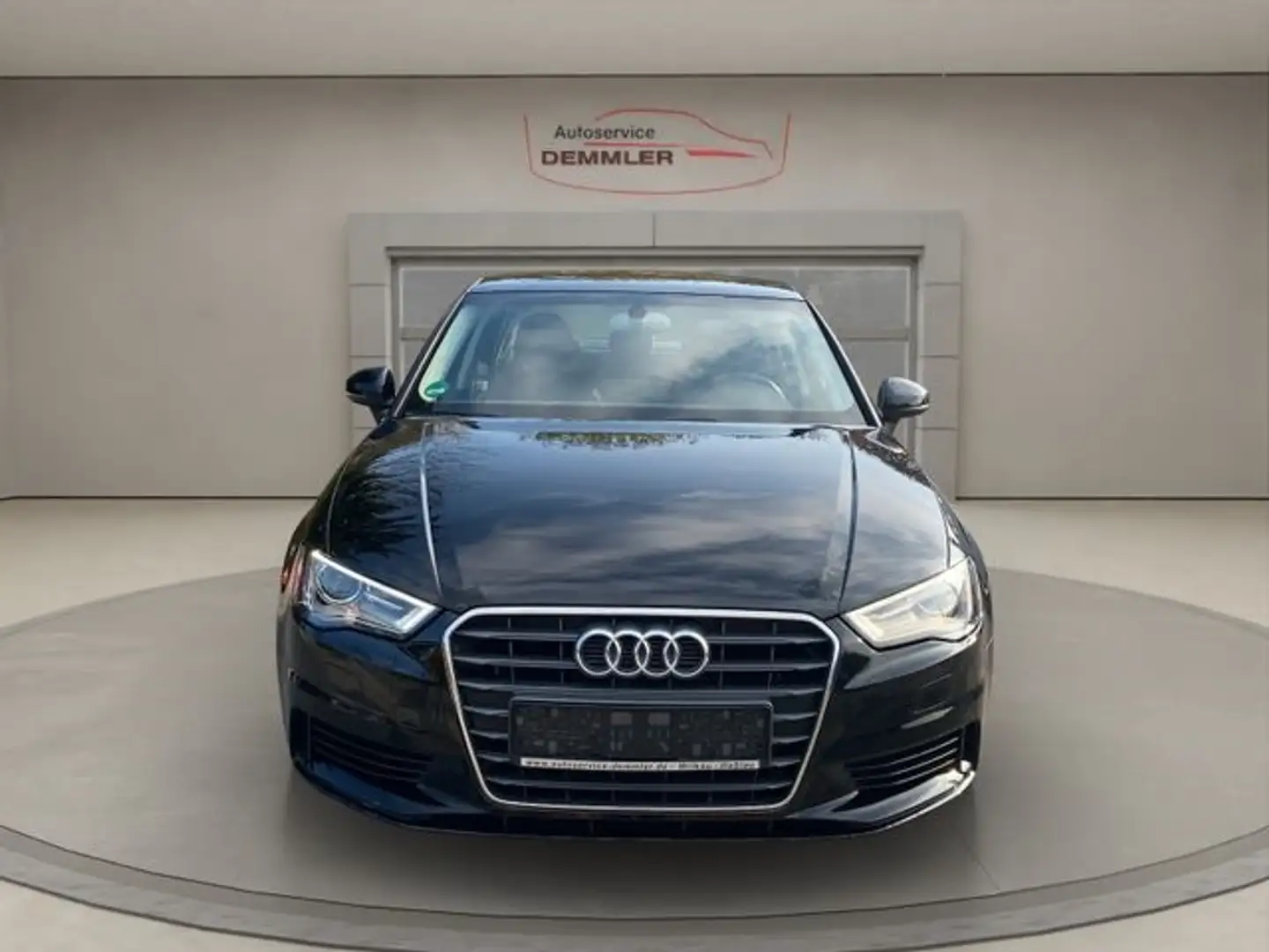 Audi A3 Xenon, Klimaautomatik, Parksensoren Zwart - 2