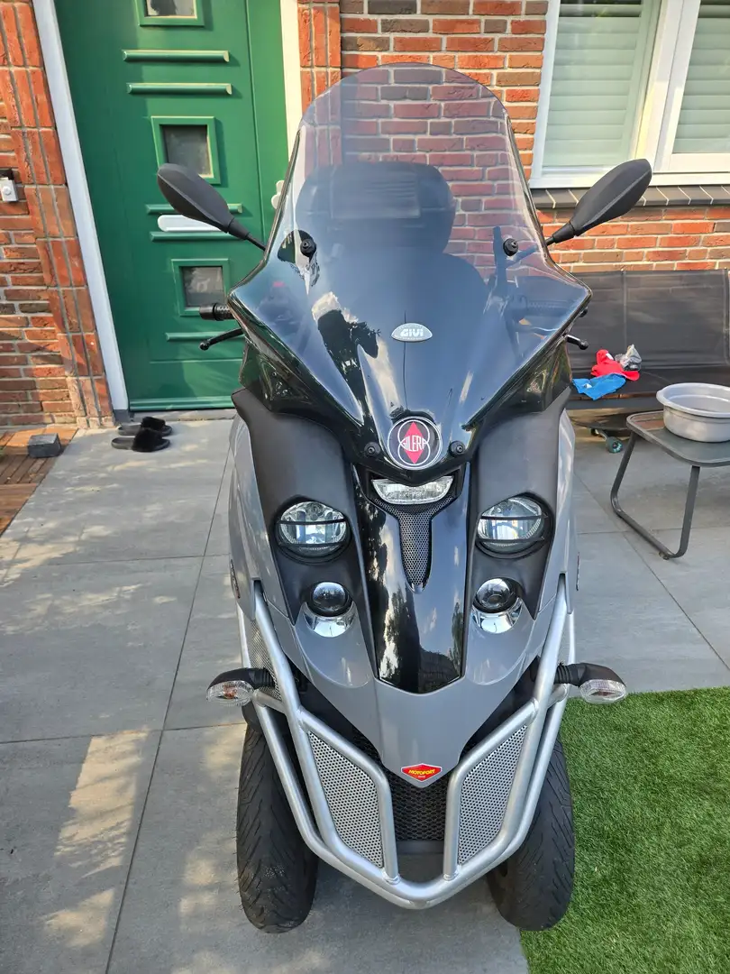 Gilera Fuoco 500 Fuoco Lt Gris - 2
