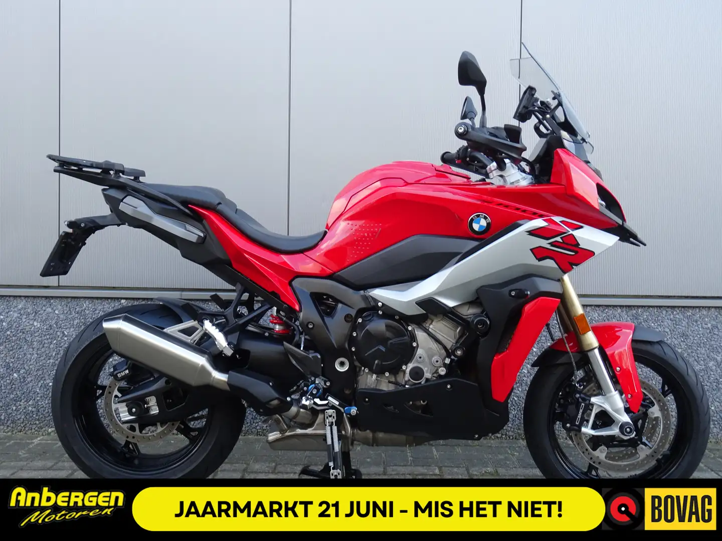 BMW S 1000 XR ABS Red - 1