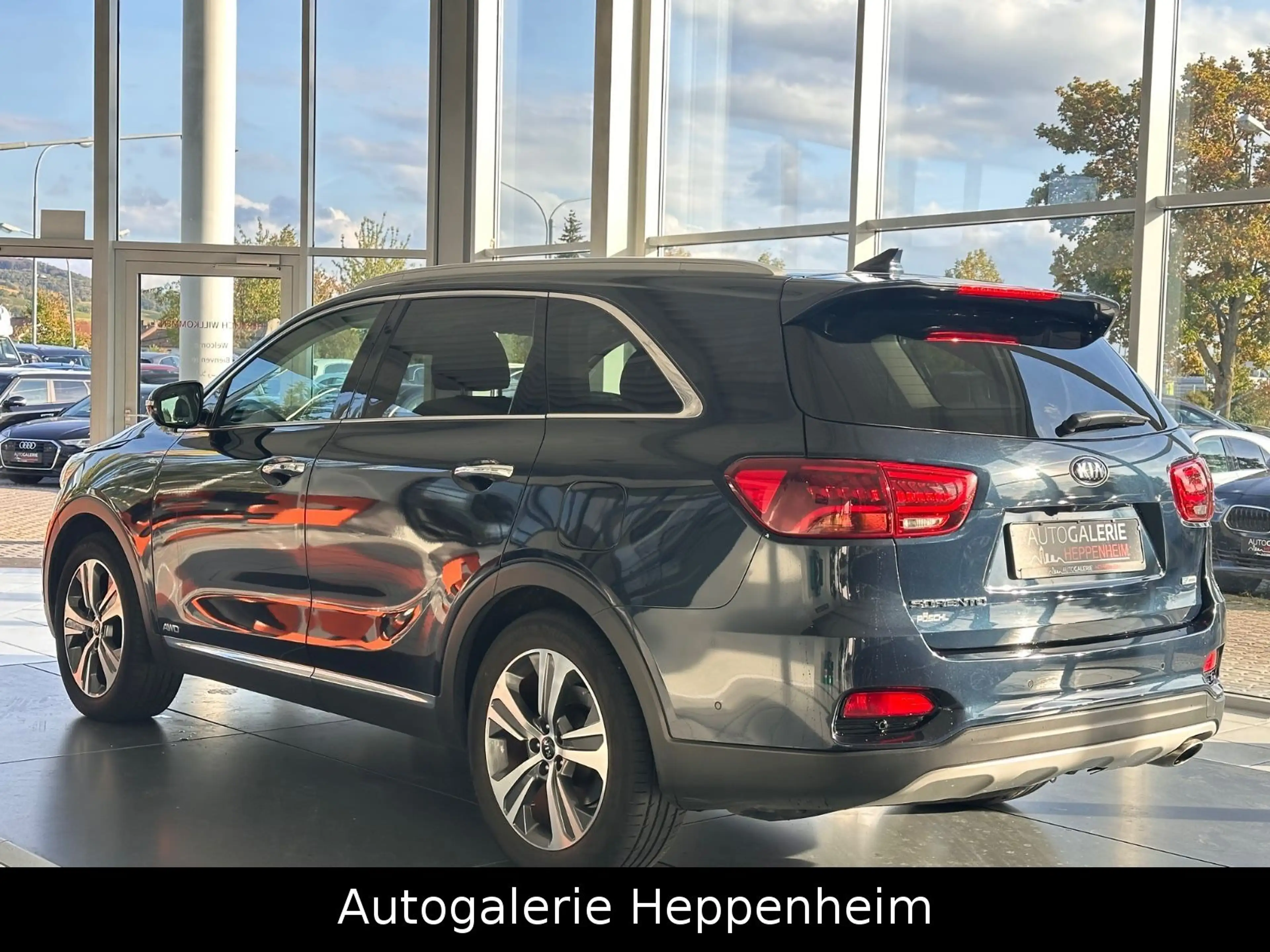 Kia Sorento Platinum Edition 4WD — photo 8
