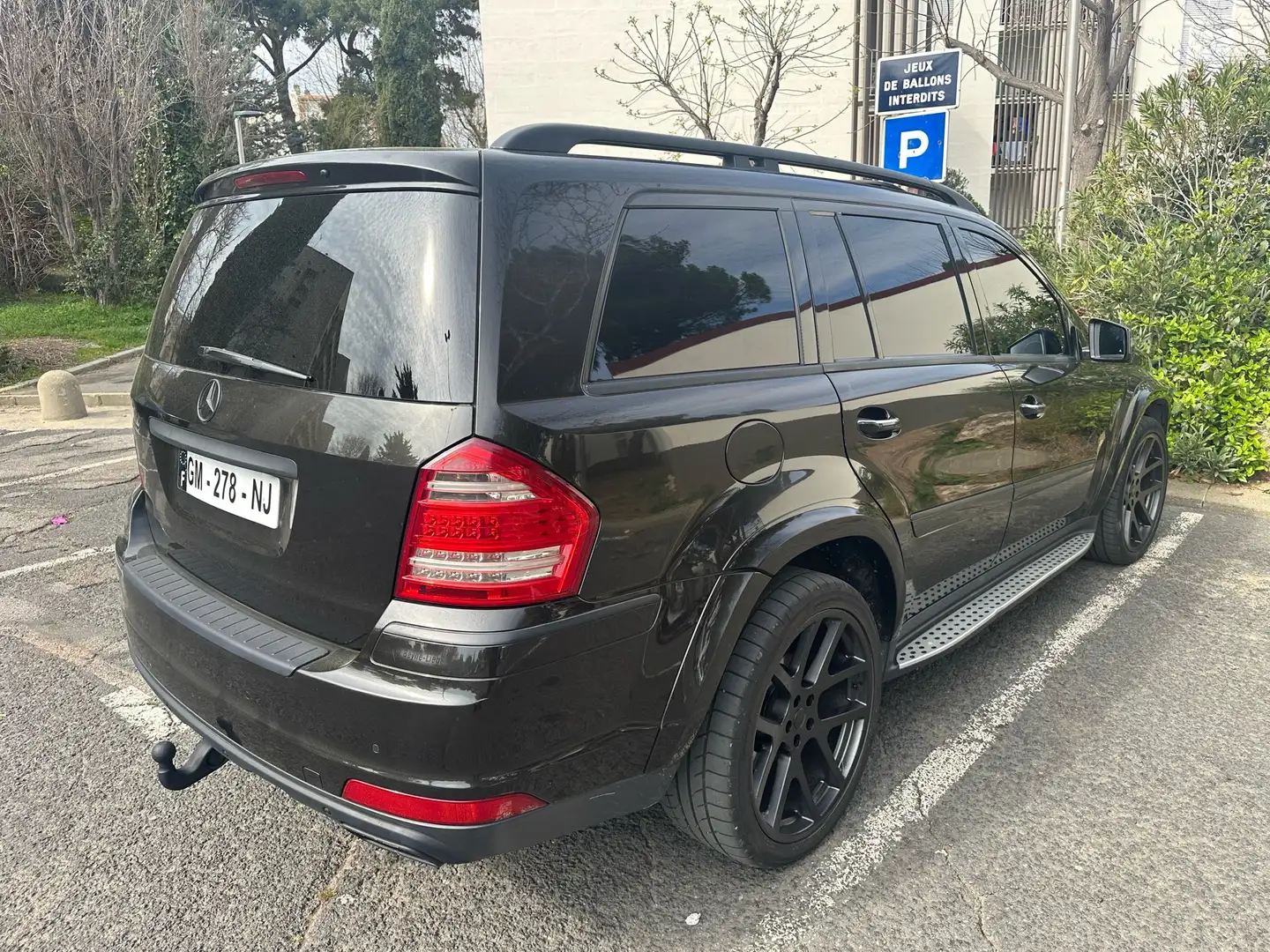 Mercedes-Benz GL 350 Classe CDI BlueTec A Negru - 2