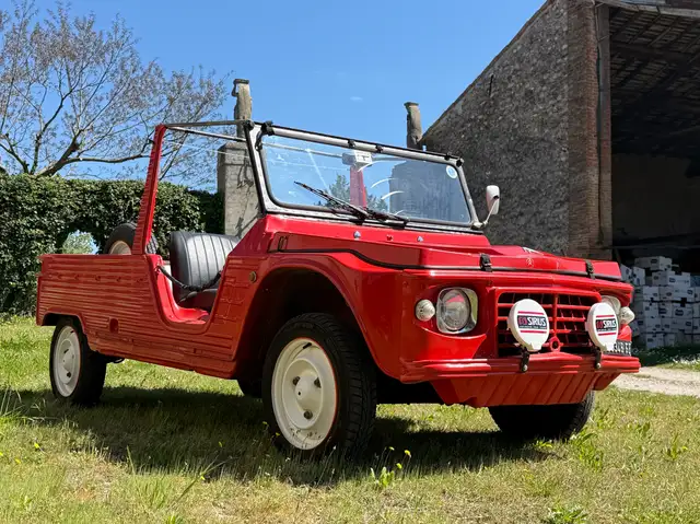 Citroen Méhari 1°Serie TARGHE ORIGINALI ""SUPERPRICE""