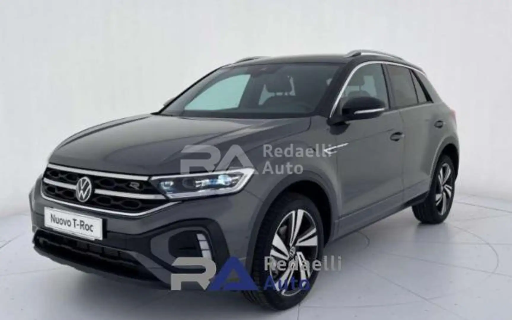 Volkswagen T-Roc T-Roc 1.0 TSI R-Line Plus Grigio - 2