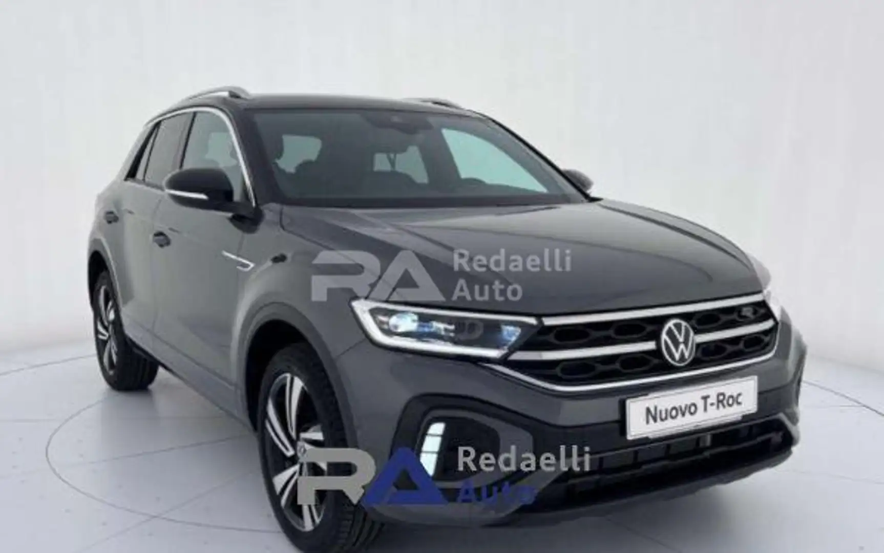 Volkswagen T-Roc T-Roc 1.0 TSI R-Line Plus Grigio - 1