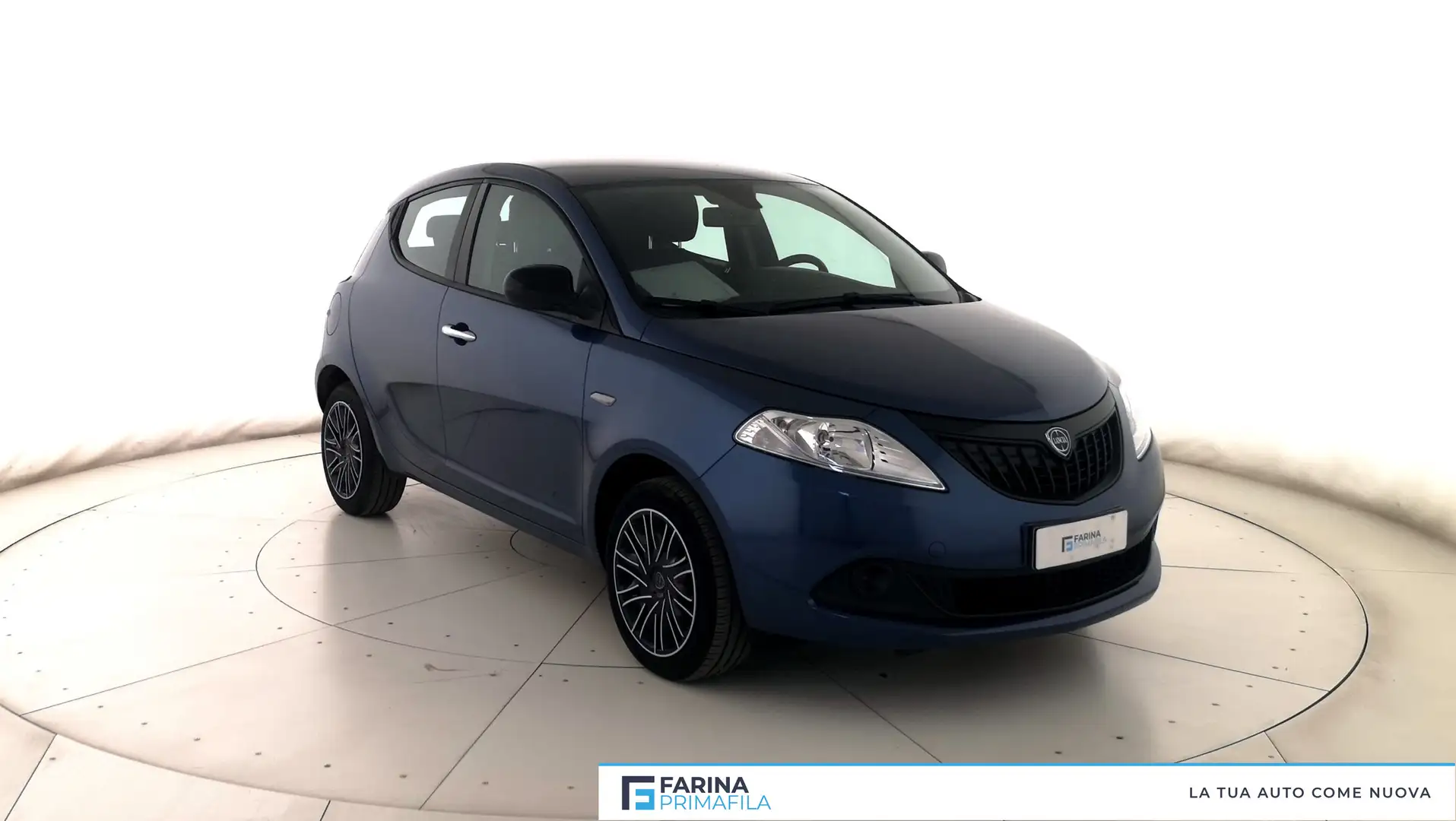 Lancia Ypsilon 1.0 FireFly Hybrid Oro Blu/Azzurro - 2