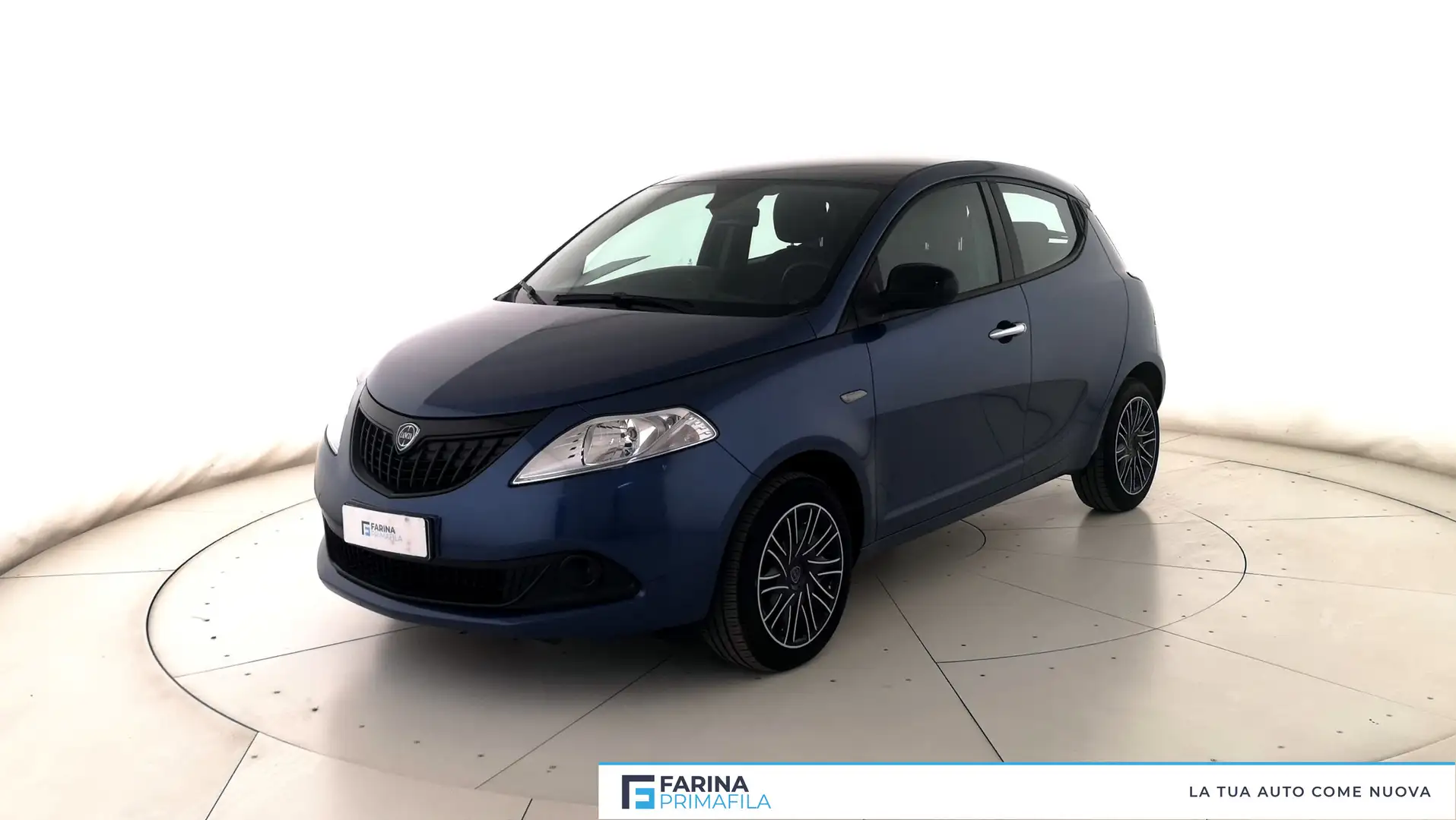 Lancia Ypsilon 1.0 FireFly Hybrid Oro Blu/Azzurro - 1
