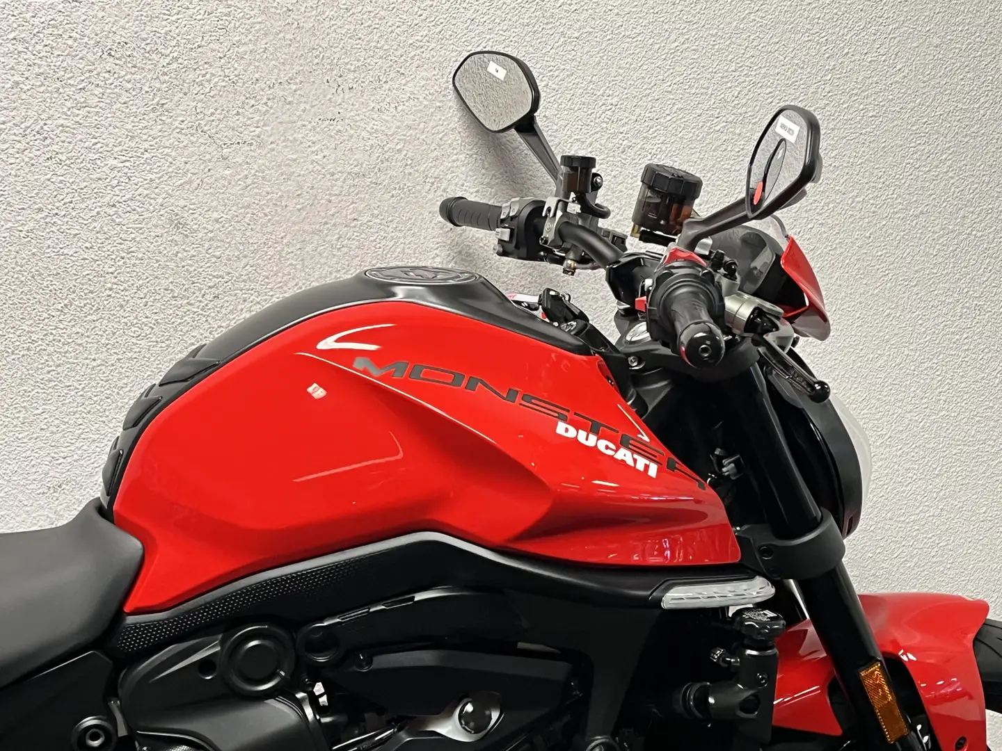 Ducati MONSTER + Rood - 2