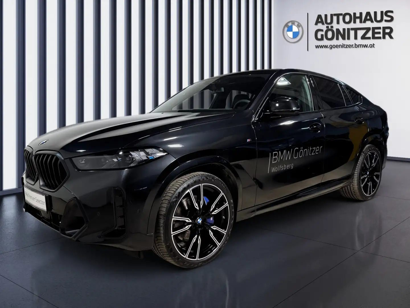 BMW X6 xDrive30d Schwarz - 2
