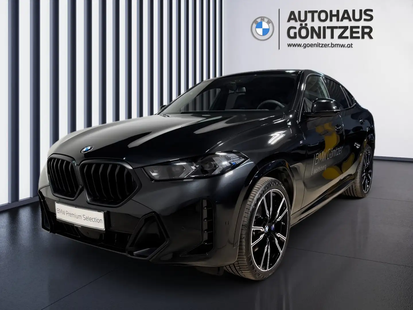 BMW X6 xDrive30d Schwarz - 1