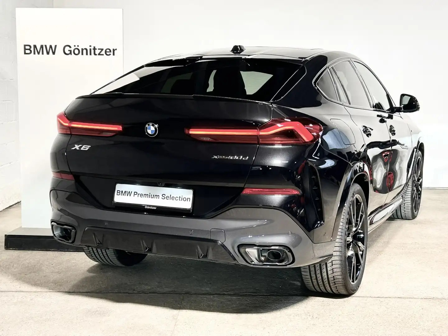 BMW X6 X6 xDrive30d Noir - 2