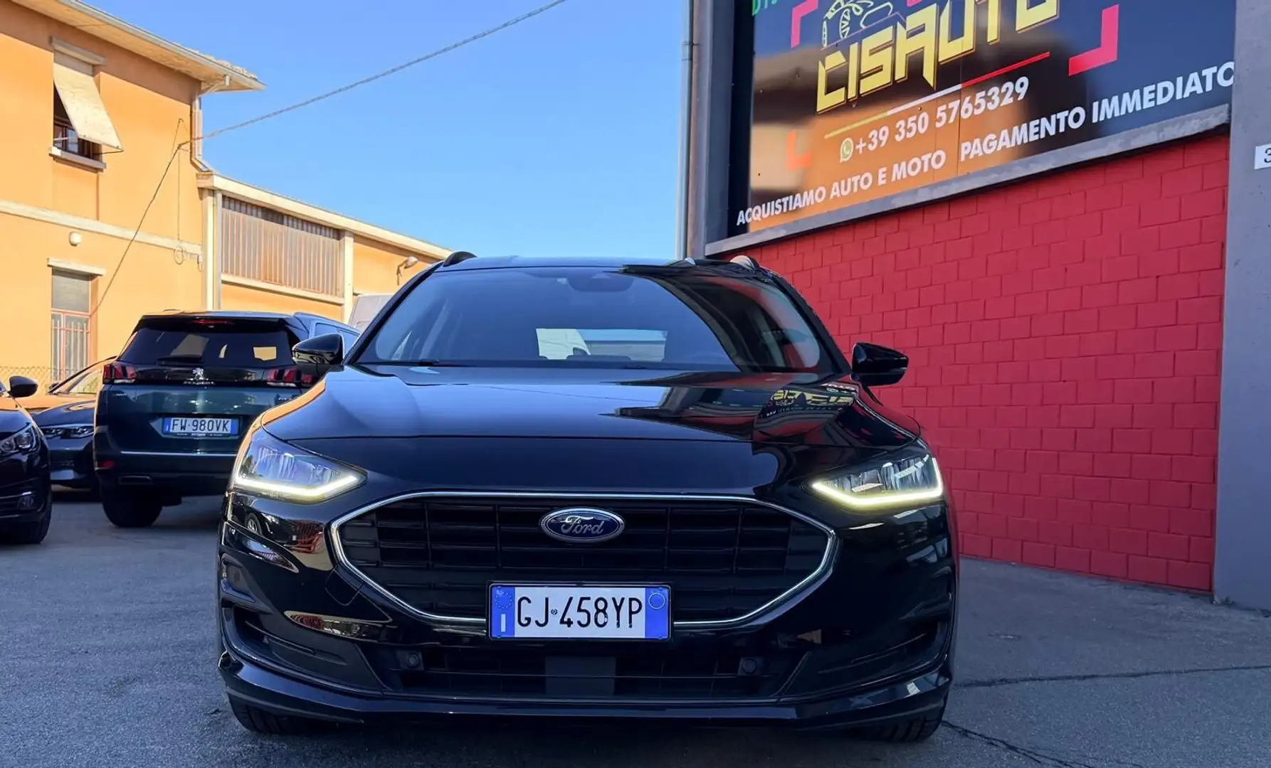 Ford Focus Focus 1.5 EcoBlue 120 CV SW Business Noir - 2