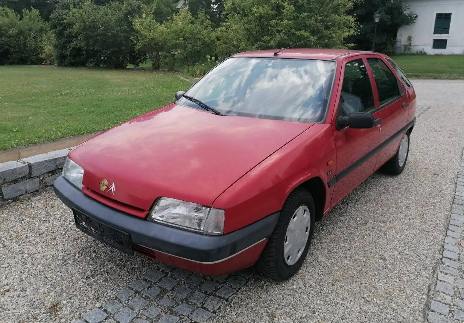 Citroen ZX ZX 16 Aura Aut. Rot - 1