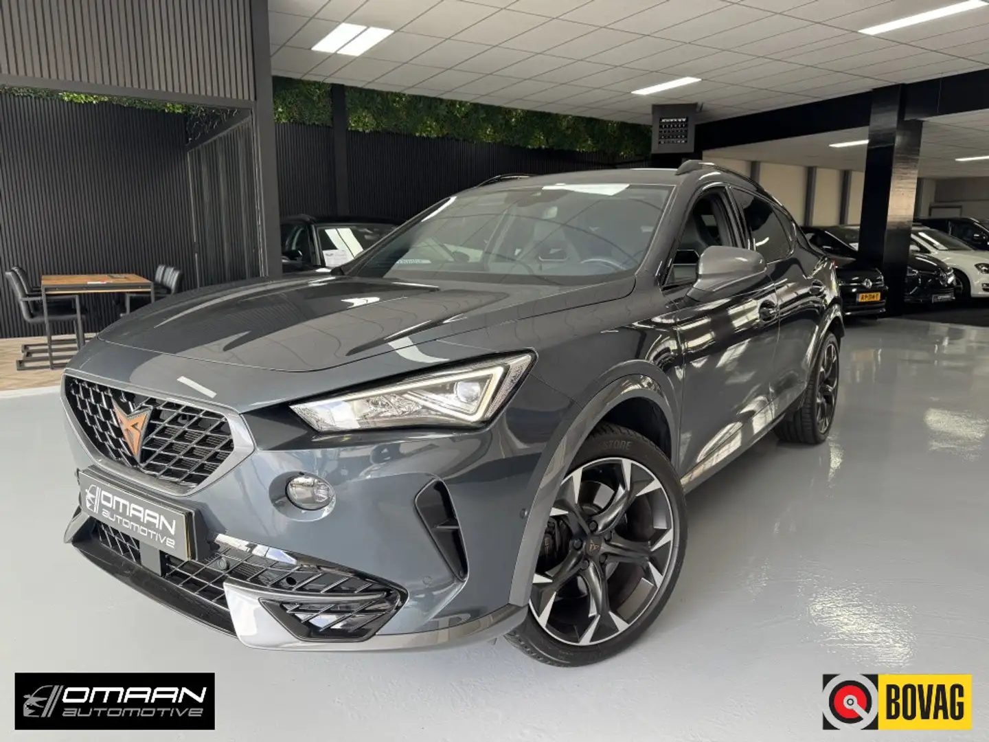 CUPRA Formentor 2.0 TSI 4DRIVE 2022 LANE ACC SFEER Grau - 1