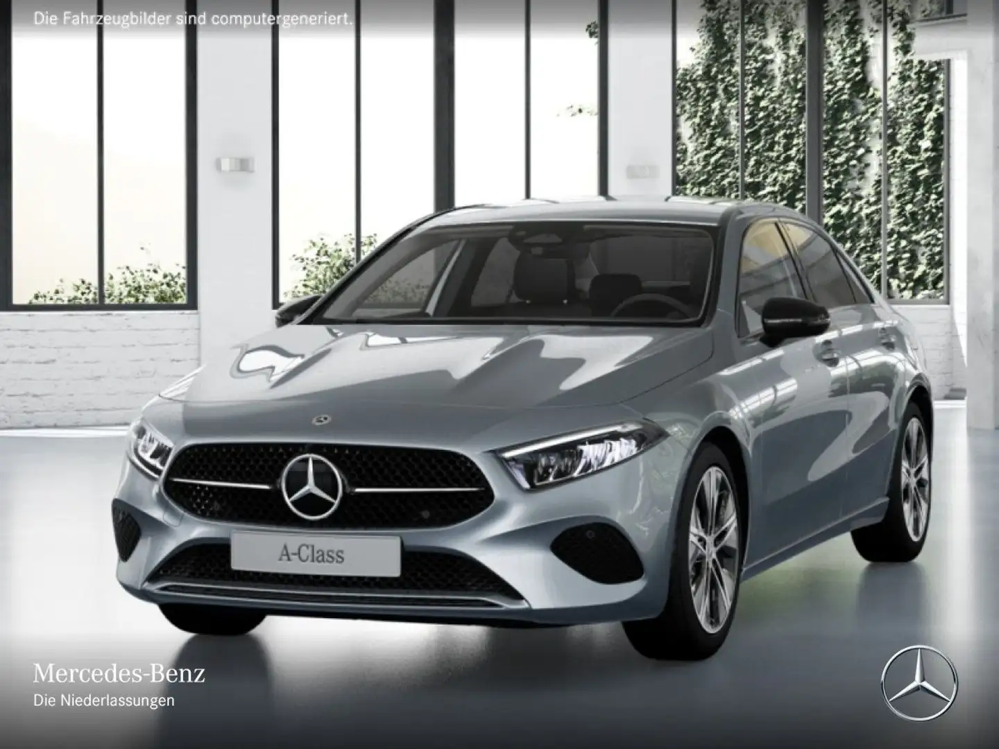 Mercedes-Benz A 200 Lim PROGRESSIVE+NIGHT+LED+KAMERA+7G Silber - 2