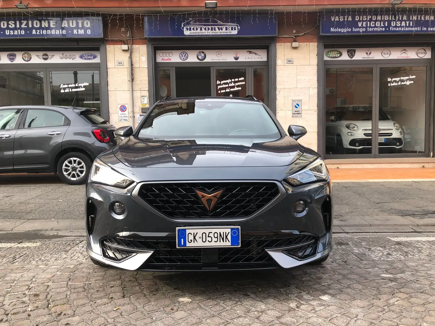 CUPRA Formentor Formentor 2020 1.5 tsi 150cv dsg Gris - 1