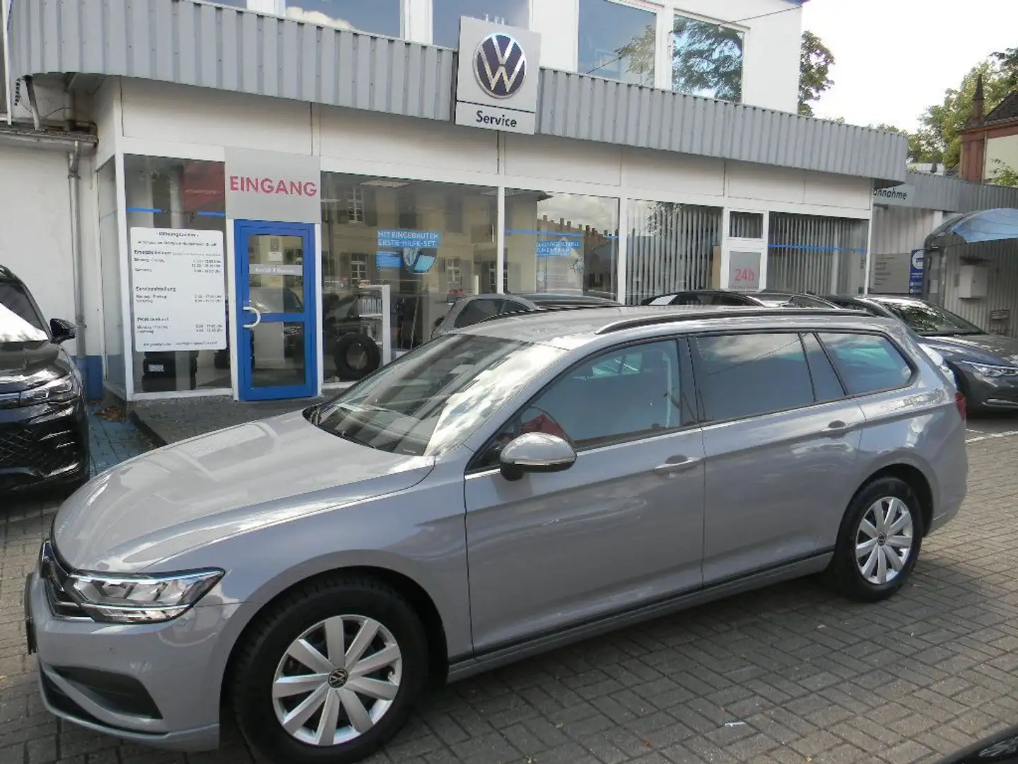 Volkswagen Passat Variant 1,5 TSI 7 GANG DSG AHK,Kamera Gris - 1