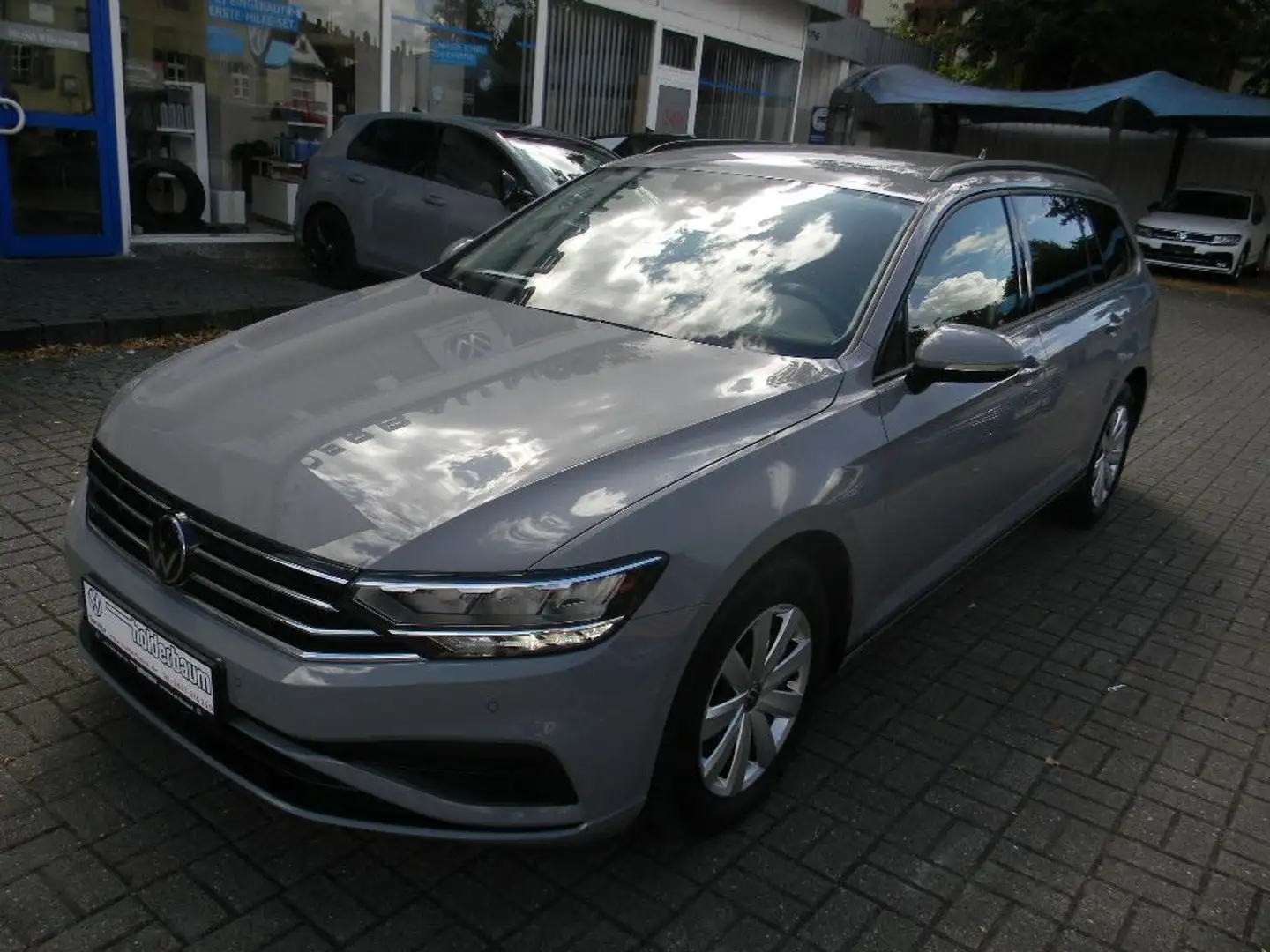 Volkswagen Passat Variant 1,5 TSI 7 GANG DSG AHK,Kamera Gris - 2