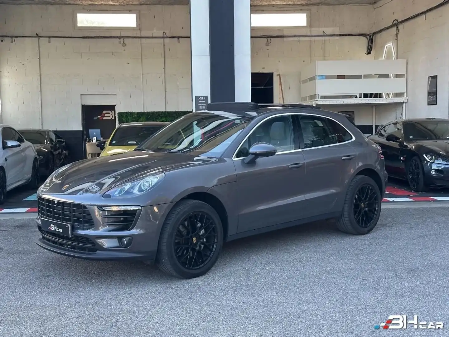 Porsche Macan 3.0 DIESEL 260 S PDK BVA Gris - 1