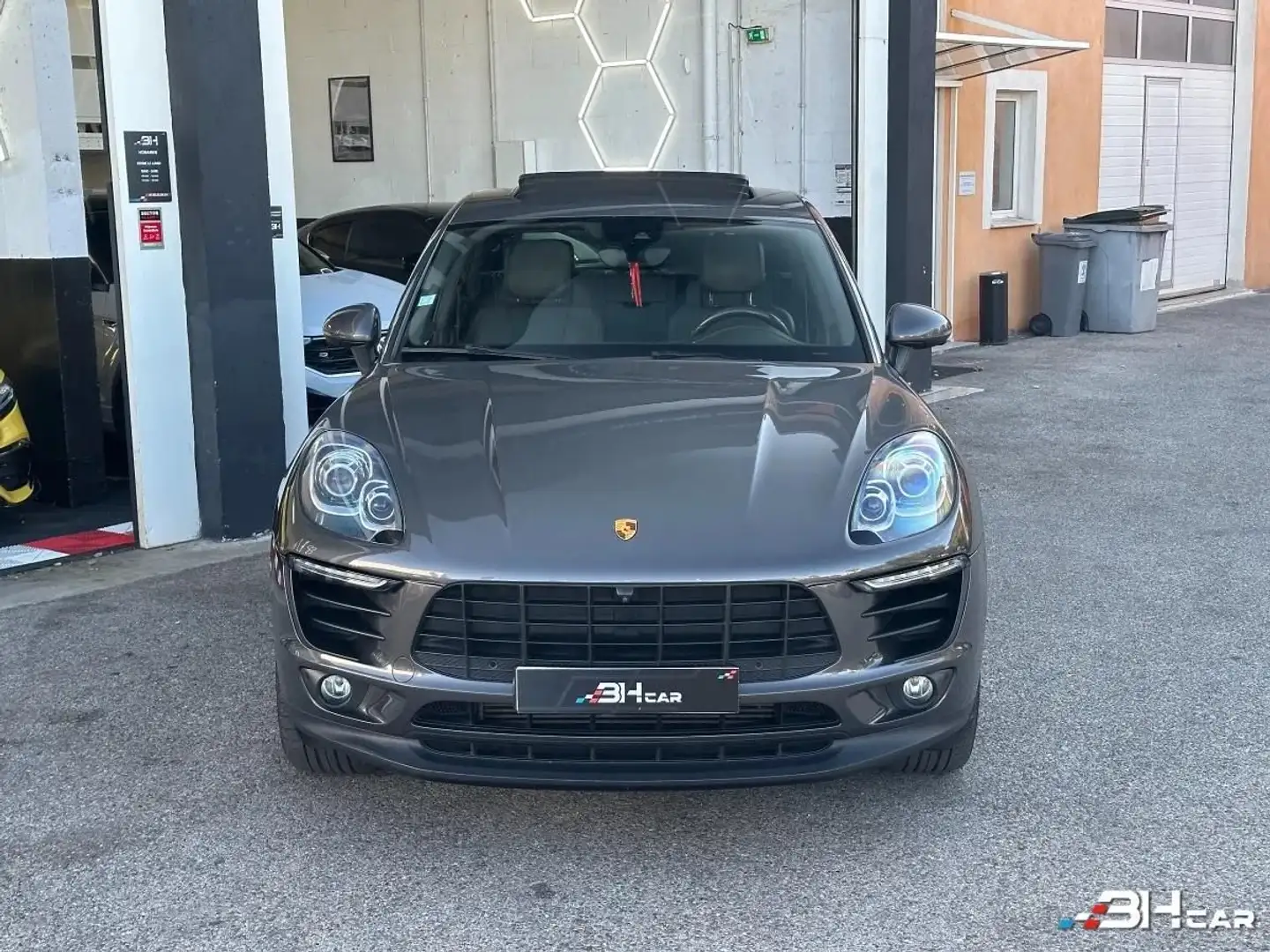 Porsche Macan 3.0 DIESEL 260 S PDK BVA Gris - 2