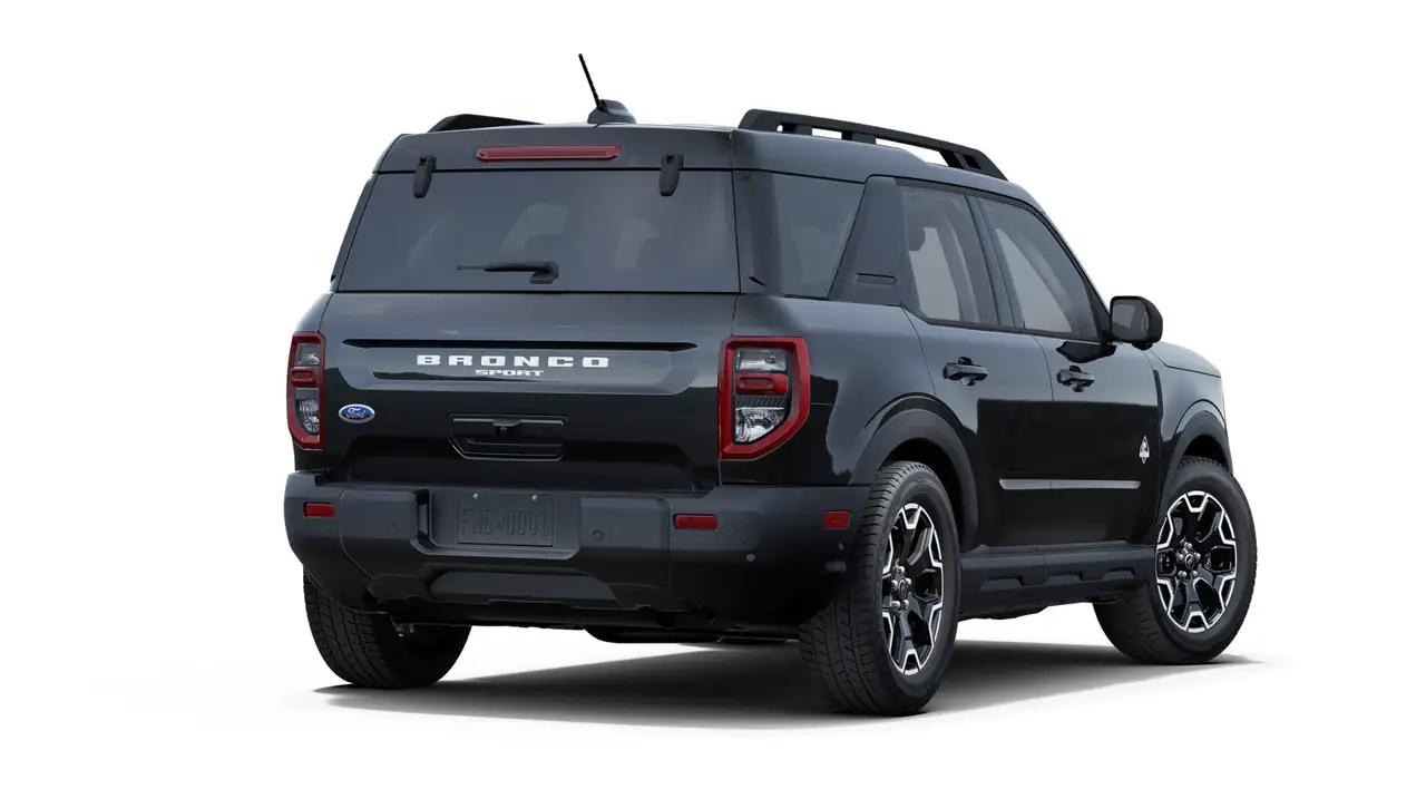 Ford Bronco Sport fotografie Ford Bronco Sport