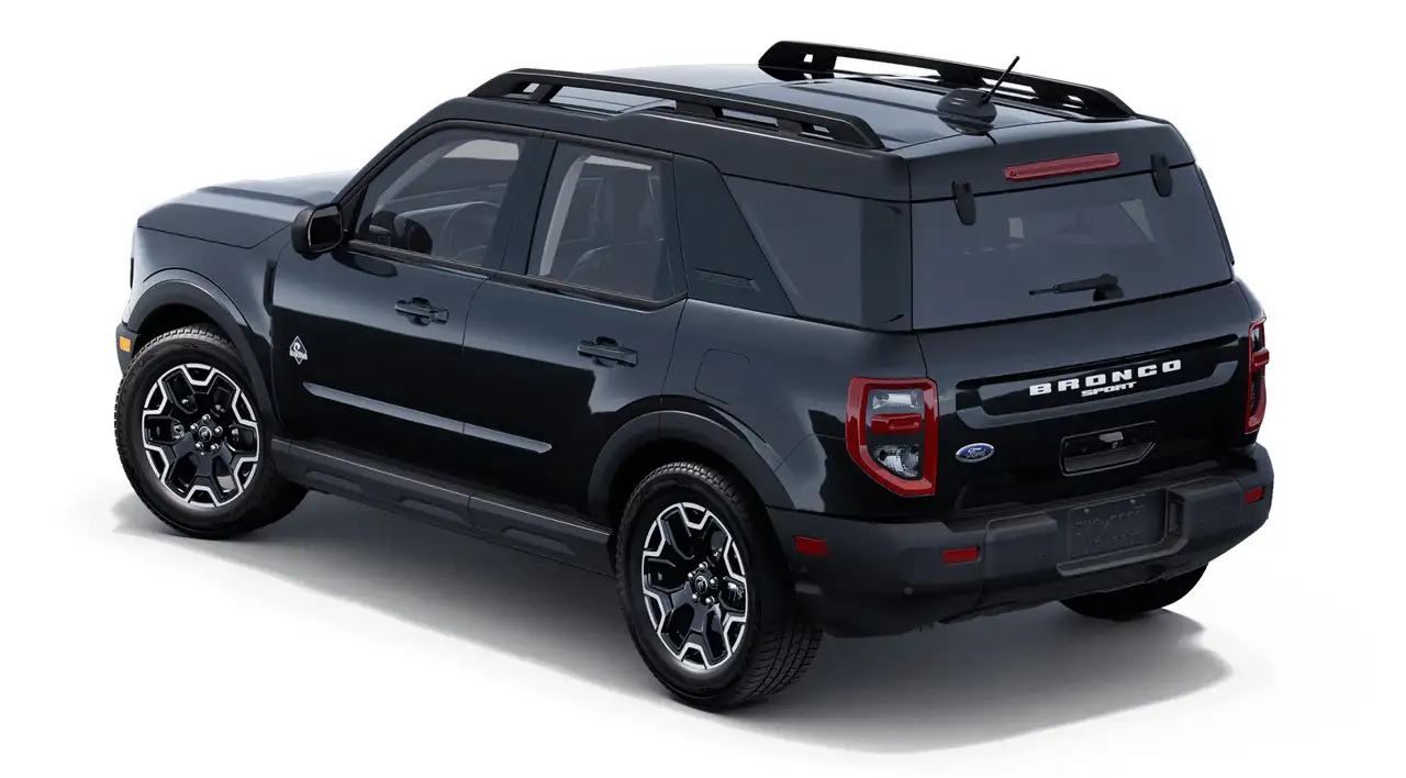 Ford Bronco Sport fotografie Ford Bronco Sport