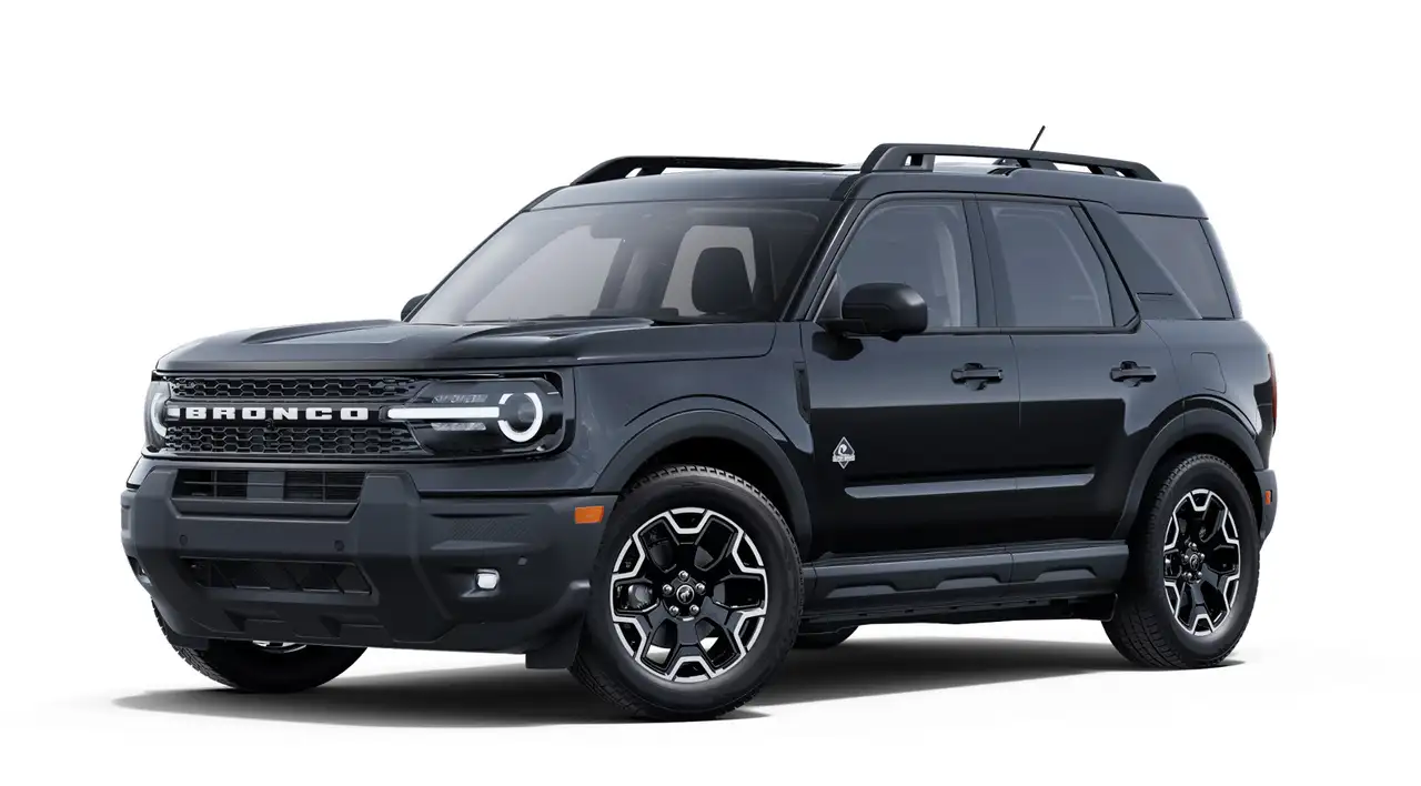 Ford Bronco Sport fotografie Ford Bronco Sport
