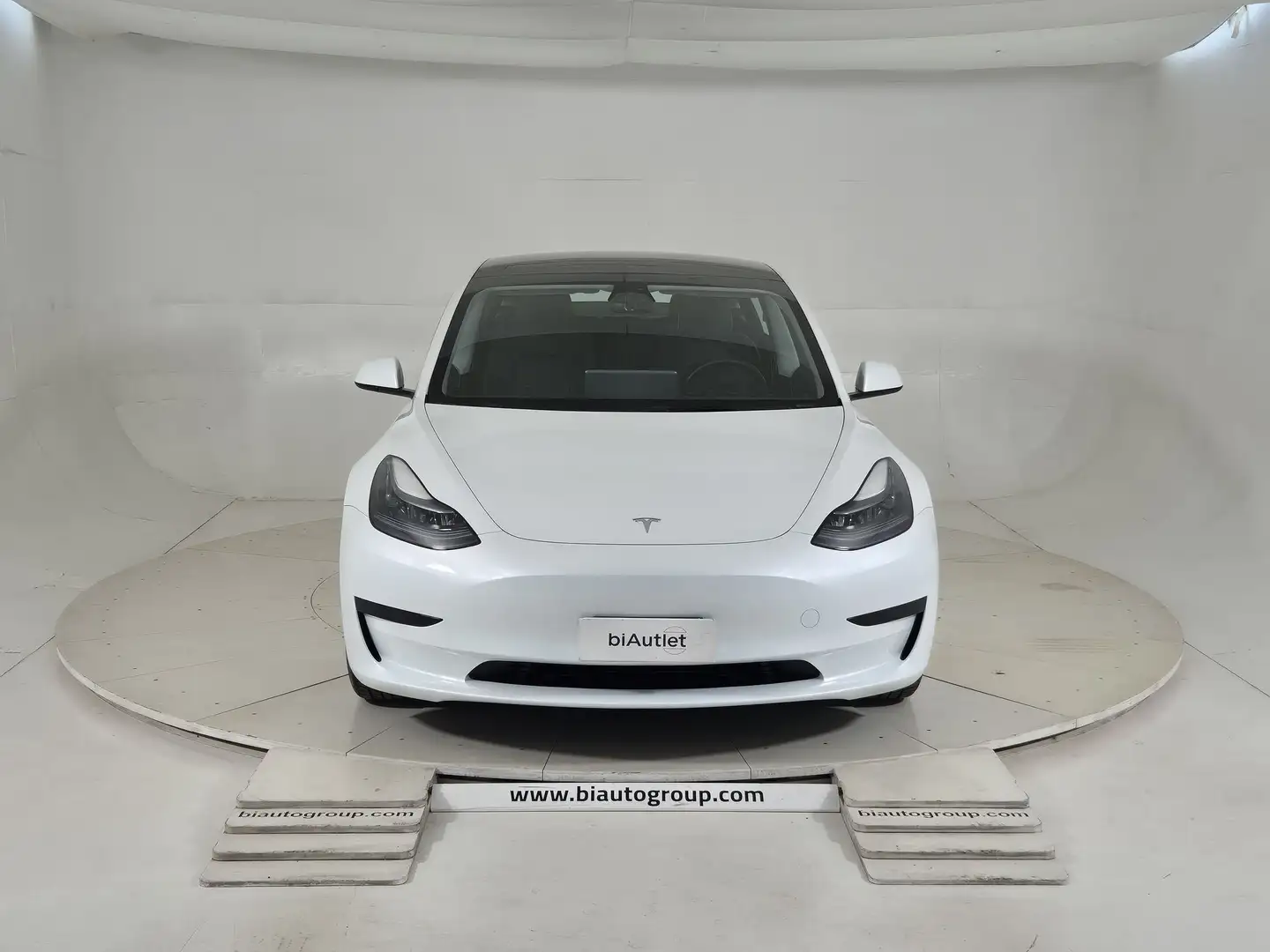 Tesla Model 3 Standard rwd Plus Bianco - 2