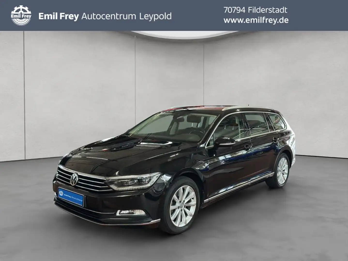 Volkswagen Passat Variant 2.0 TDI DSG Highline AHK Navi Noir - 1