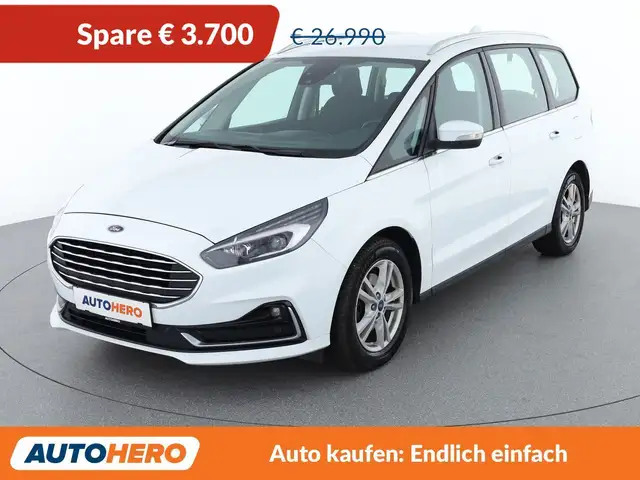 Ford Galaxy 2.0 TDCi EcoBlue Titanium Aut. *LED*SPUR*NAVI*7-SZ