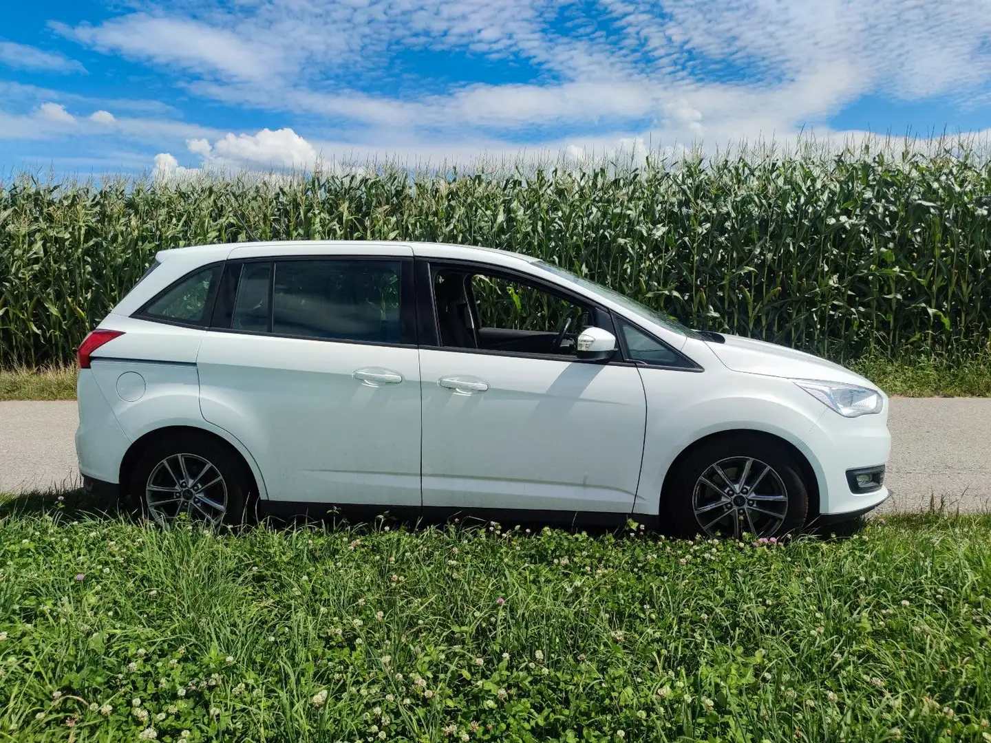 Ford Grand C-Max Cool&Connect Navigation*AHK* Weiß - 2