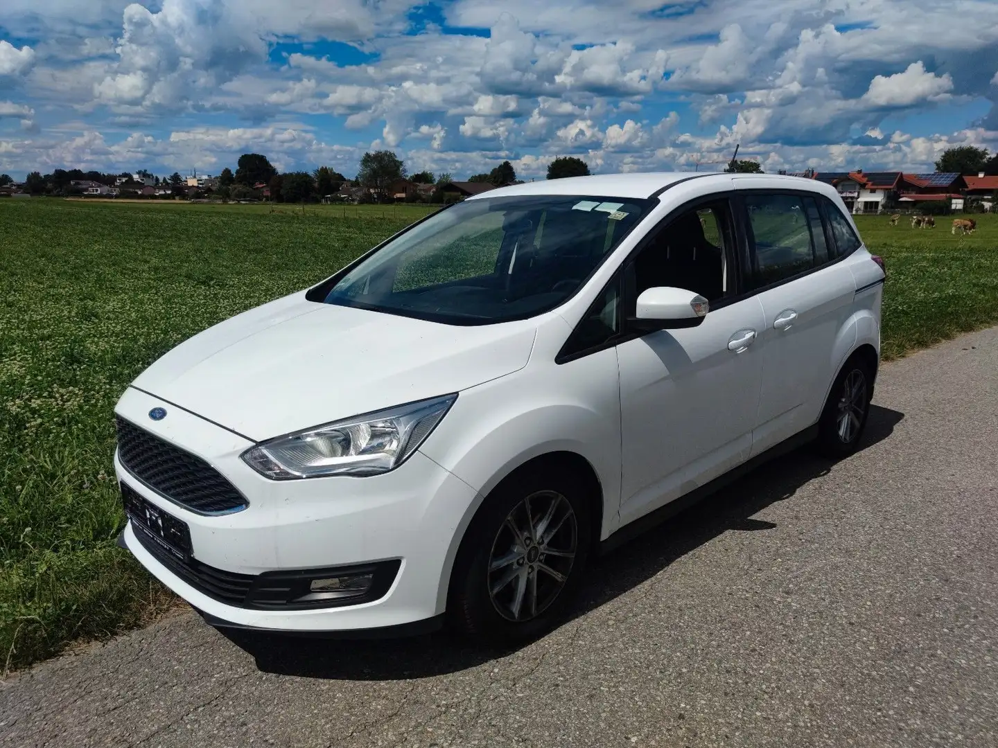 Ford Grand C-Max Cool&Connect Navigation*AHK* Weiß - 1