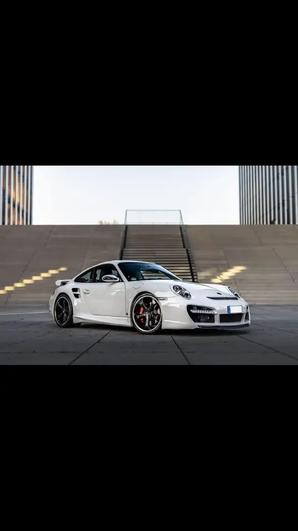 TECHART GT Street 997 1 of 1 Formula 1 Porsche 911 Turbo S Weiß - 1