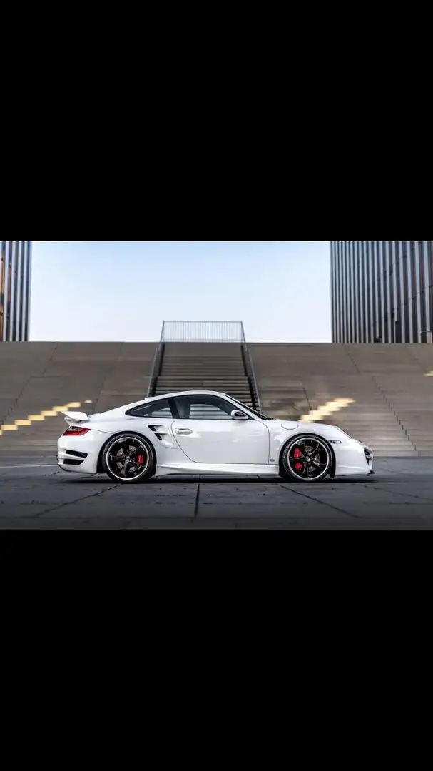 TECHART GT Street 997 1 of 1 Formula 1 Porsche 911 Turbo S Weiß - 2