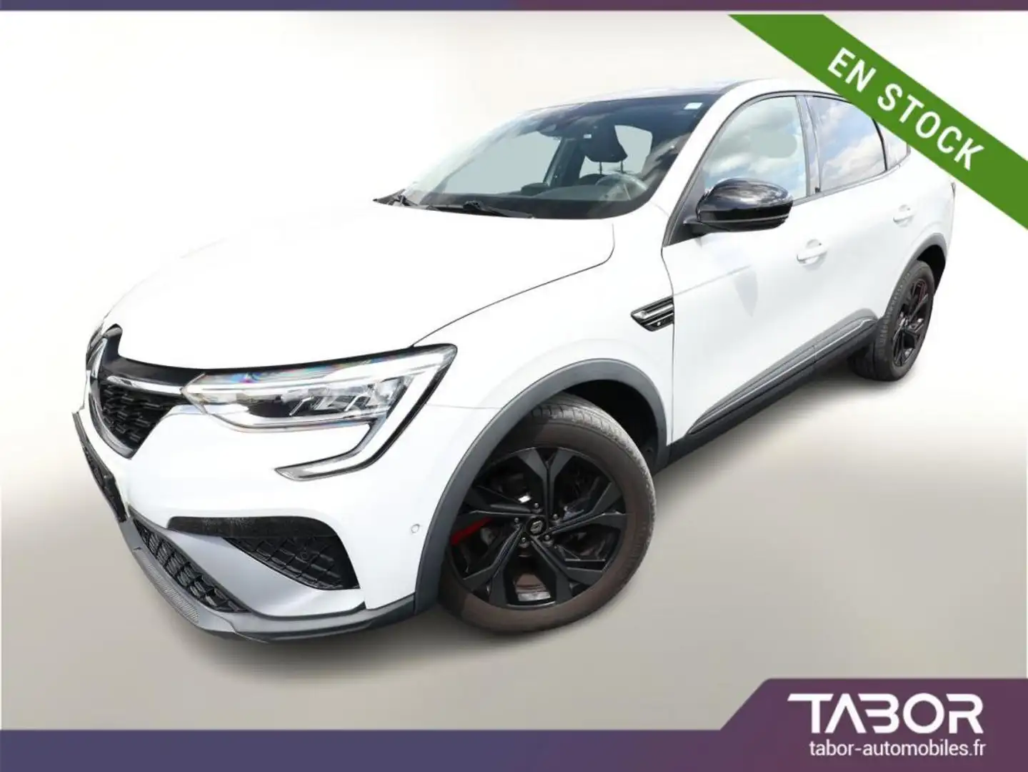 Renault Arkana TCe 140 EDC R.S. Line Cuir GPS Blanc - 1