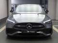 Mercedes-Benz C 180 AMG Line * toit pano * garantie jusqu\u0027au 08/2 Grey - thumbnail 4