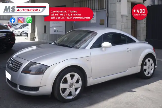 1999 Audi TT in Silver for sale