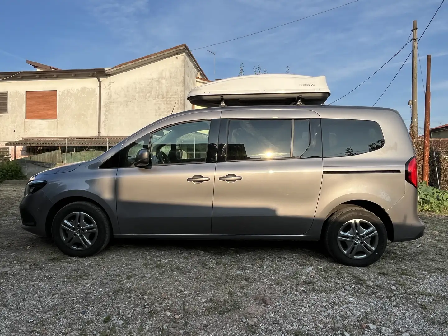 Mercedes-Benz T-Class Extralong 180 Premium Grigio - 2