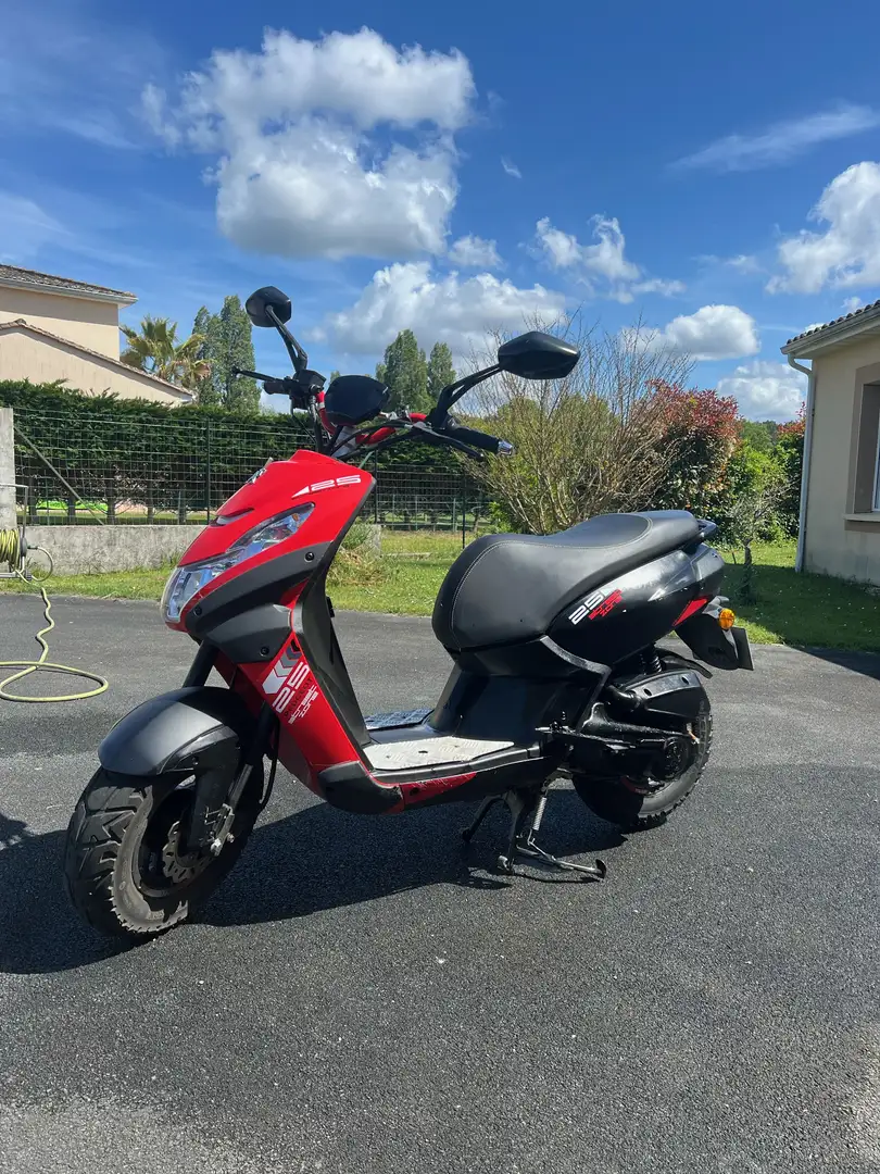Peugeot Streetzone Frein à disque, comteur digital,… - 1