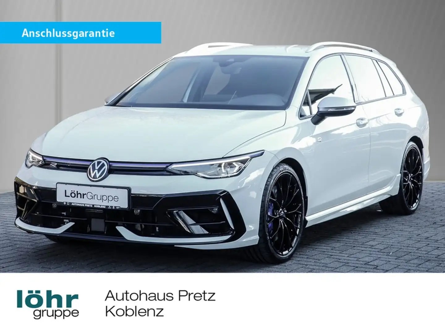 Volkswagen Golf Variant R 2.0 TSI DSG 4M Facelift "2,49%" AHK, RFK, ACC... Weiß - 1
